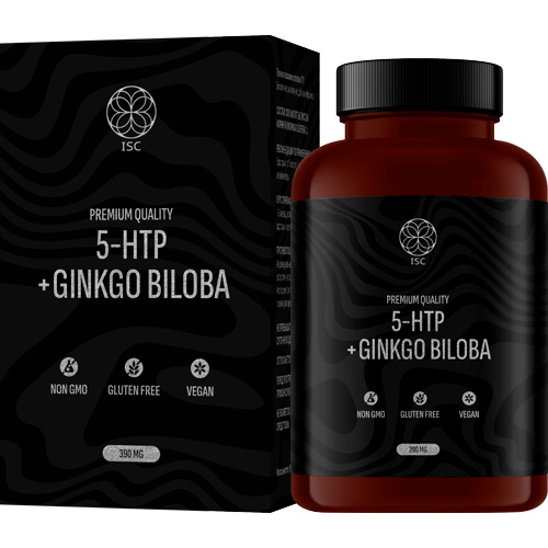 5-HTP Ginkgo Biloba