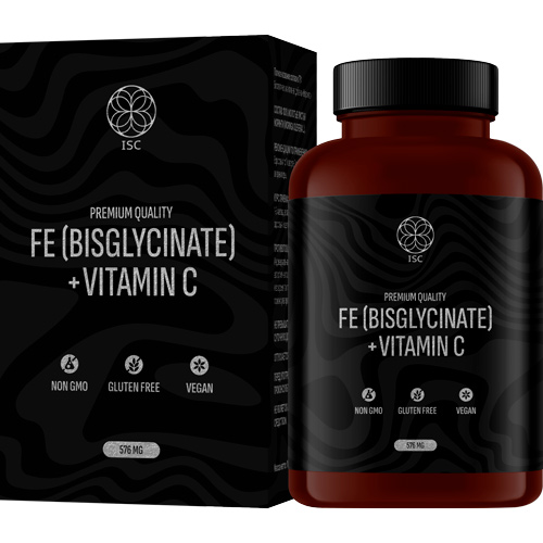 Fe (bisglycinate) Vitamin С